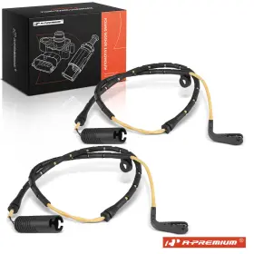 34351166057 A-premium 2pcs Brake Pad Wear Sensor Front Driver And Passenger For Bmw Z8 2000 2001-2003
