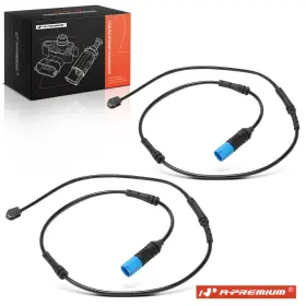 34358074297 A-premium 2pcs Brake Pad Wear Sensor Front Driver And Passenger For Bmw X5 20-23