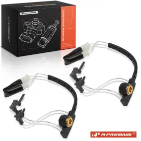 4605400517 A-premium 2x Brake Pad Wear Sensor Front Driver And Passenger For Mercedes-benz 4605400517 A-premium 2x Brake Pad Wear Sensor Front Driver And Passenger For Mercedes-benz