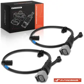 4779055070 A-premium 2x Brake Pad Wear Sensor Front Driver And Passenger For Lexus Ls460 2007-2017 4.6l