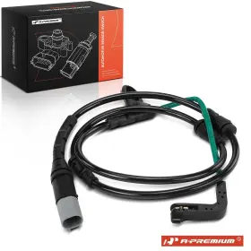 5s11543 A-premium Brake Pad Wear Sensor Front Driver Or Passenger Side For Bmw X6 E71 2008 V8 4.4l