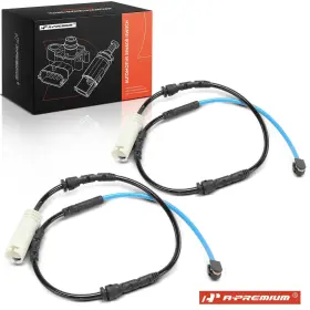 34356794285 A-premium 5s12202 2pcs Disc Brake Pad Wear Sensor Front Side For Bmw 135i 2011-2013