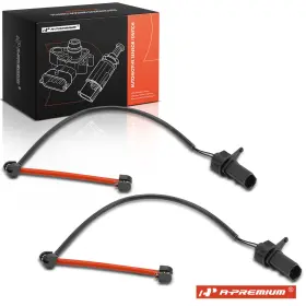 8e0615437 A-premium 2pcs Brake Pad Wear Sensor Front Driver And Passenger For Audi R8 2012 14-15 Rs5