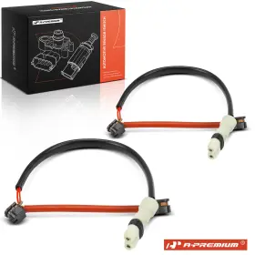 92861236500 A-premium 2x Brake Pad Wear Sensor Front Left And Right For Porsche 928 1989 1990 1991 5.0l
