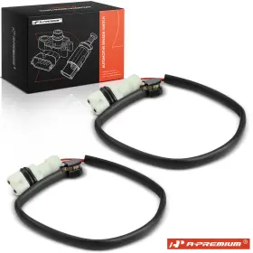 94461221201 A-premium 2x Brake Pad Wear Sensor Rear Driver And Passenger For Porsche 944 1987 1988 1989