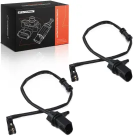 A-premium Apbps012 A-premium Front Disc Brake Pad Wear Sensors Compatible With Audi A6/a6