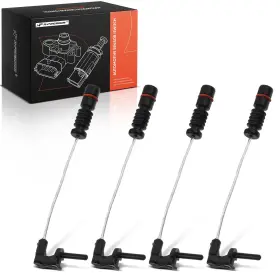 A-premium Apbps016 A-premium Front And Rear Brake Pad Wear Sensors Compatible With