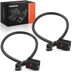 Apbps049 A-premium Front Disc Brake Pad Wear Sensors Compatible With Volkswagen