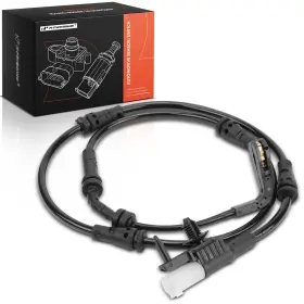 A-premium Apbps244 A-premium Rear Driver Or Passenger Brake Pad Wear Sensor Compatible With