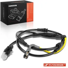 J9c2212 A-premium Brake Pad Wear Sensor Front Driver Or Passenger Side For Jaguar E-pace 2018-2019