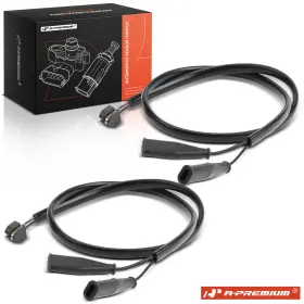 Pws209 A-premium 2x Brake Pad Wear Sensor Rear Side For Porsche 928 1978 1979 1980 1981 1982-1986