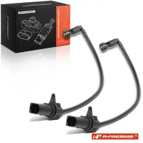 Pws321 A-premium 2x Brake Pad Wear Sensor Front Driver And Passenger For Audi A4 Quattro Q5 Sq5