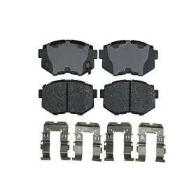 Olx-acd14d1124ch-cl360a51 Ac Delco Genuine Acdelco For Subaru Brz 2013-2020 Brake Pads Rear Shims Option Included