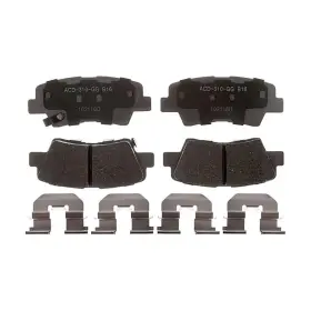 Olx-acd14d1313chf2-cl360a50 Ac Delco Genuine Acdelco For Cadillac Catera 1998-2001 Brake Pad Set Rear Ceramic