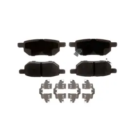 Olx-acd14d1354chf1-cl360a58 Ac Delco Genuine Acdelco For Toyota Matrix 2009-2014 Brake Pads Rear Low Dust Rating