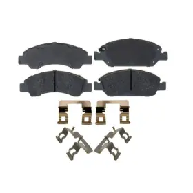 Olx-acd14d1363ch-cl360a54 Ac Delco Genuine Acdelco For Gmc Savana 1500 2014 Brake Pads Front Shims Included