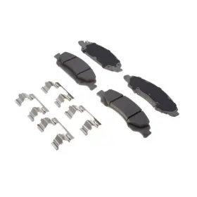Olx-acd14d1367achf1-cl360a57 Ac Delco Genuine Acdelco For Chevy Express 1500 2009-2013 Brake Pads Front 2-wheel Set