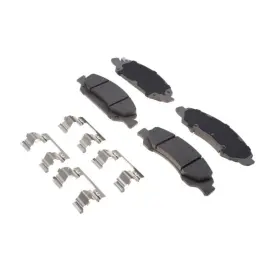 Olx-acd14d1367achf1-cl360a58 Ac Delco Genuine Acdelco For Gmc Savana 1500 2009-2013 Brake Pads Front 2-wheel Set