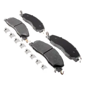 Olx-acd14d1399mhf1-cl360a52 Ac Delco Genuine Acdelco For Dodge Ram 2500/3500 2009 2010 Brake Pads Front Steel Backing