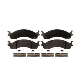 Olx-acd14d655mh-cl360a53 Ac Delco Genuine Acdelco For Ford E-350 Econoline 1995-2000 Brake Pads Front 2-wheel Set