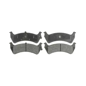 Olx-acd14d667ch-cl360a51 Ac Delco Genuine Acdelco For Ford Ranger 1998-2002 Brake Pads Rear Low Dust Rating