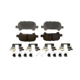 Olx-acd14d828chf1-cl360a50 Ac Delco Genuine Acdelco For Toyota Avalon 2000-2007 Brake Pads Rear Low Dust Rating