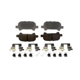Olx-acd14d828chf1-cl360a52 Ac Delco Genuine Acdelco For Toyota Solara 1999-2008 Brake Pads Rear Low Dust Rating