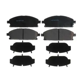 Ac Delco Olx-acd14d855ch-cl360a50 Genuine Acdelco For Chevy Silverado 1500 2003-2005 Brake Pad Set Ceramic