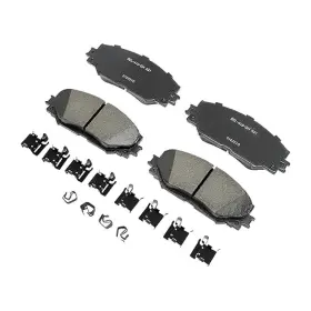 Olx-acd17d1210chf1-cl360a51 Ac Delco Genuine Acdelco For Pontiac Vibe 2009 2010 Disc Brake Pads Front Low Dust Rating