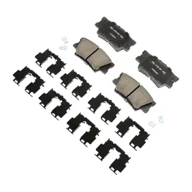 Olx-acd17d1212chf1-cl360a51 Ac Delco Genuine Acdelco For Pontiac Vibe 2009 2010 Disc Brake Pads Rear Low Dust Rating