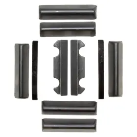 Olx-acd18k843-cl360a52 Ac Delco Genuine Acdelco For Chevy C1500/k1500 1991-1999 Disc Brake Pad Shim 18037303