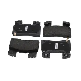 Olx-acd84732488-cl360a52 Ac Delco Genuine Acdelco For Cadillac Ct6 16-18 Brake Pad Set Front Steel Backing 4