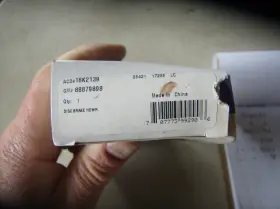 88879898 Acdelco Genuine Gm Brake Pad Wear Sensor