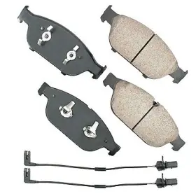 Eur1549 Akebono - Euro Ultra-premium Ceramic Front Disc Brake Pads