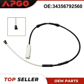 Am-492627176 Apgopro For Bmw 328 335 E90 34356792560 New Front Disc Brake Pad Wear Sensor