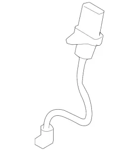 420-615-437-b Audi Genuine Disc Brake Pad Wear Sensor