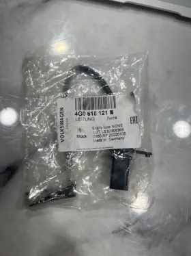 4g0-615-121 Audi 4g0 615 121 New Genuine Porsche Volkswagen Brake Pad Wear Sensor 4g0615121