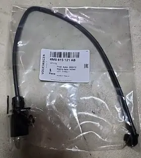 4m0-615-121-ab Audi New Oem Genuine Brake Pad Wear Indicator Sensor Wire