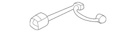 4m0-615-121-b Audi Genuine Disc Brake Pad Wear Sensor