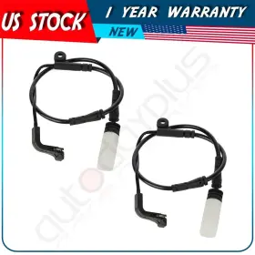 Au829253ps Autodayplus 2x Front Brake Pad Sensor Fits 2009-2010 Bmw 528i Xdrive Base Sedan 4-door