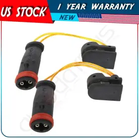 Au829267ps Autodayplus 2x Front And Rear Brake Pad Sensor Fits 2007-2008 Mercedes-benz R320 Cdi Wagon