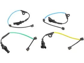 Autopart Premium Gm63x7 Front And Rear Brake Pad Wear Sensor Kit For Land Rover Range Sport