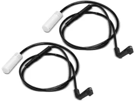 Autopart Premium Jr71v4 Rear Brake Pad Wear Sensor Kit For 07-10 12-14 Bmw M5 5.0l V10 4.4l V8