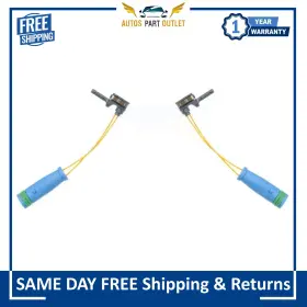 Kse-100064 Autospartoutlet Front Brake Pads Wear Sensor 2 Pack For Mercedes-benz C300 Gla250 Glc300 B250