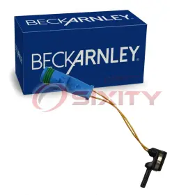 Sx-4h7a Beck/arnley Rear Disc Brake Pad Wear Sensor For 2018 Mercedes-benz E63 Amg S Ex