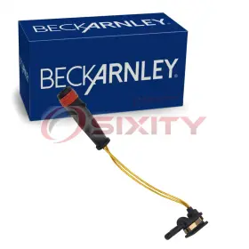 Sx-6h7z Beck/arnley Rear Disc Brake Pad Wear Sensor For 2014-2018 Mercedes-benz S63 Jq