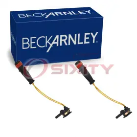 Sx-fe4f Beck/arnley 2 Pc Front Disc Brake Pad Wear Sensors For 2006-2009 By Sx-fe4f Beck/arnley 2 Pc Front Disc Brake Pad Wear Sensors For 2006-2009 By