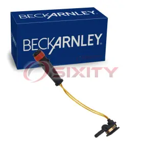 Beck/arnley Sx-mty7 Rear Disc Brake Pad Wear Sensor For 2007-2016 Mercedes-benz Ak