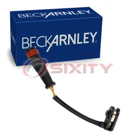 Beck/arnley Sx-pq6v Front Disc Brake Pad Wear Sensor For 2006-2012 Mercedes-benz Fh