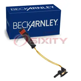 Beck/arnley Sx-rv7a Rear Disc Brake Pad Wear Sensor For 2007-2013 Mercedes-benz Vr